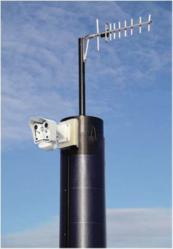 Solar Powered Remote Surveillance System